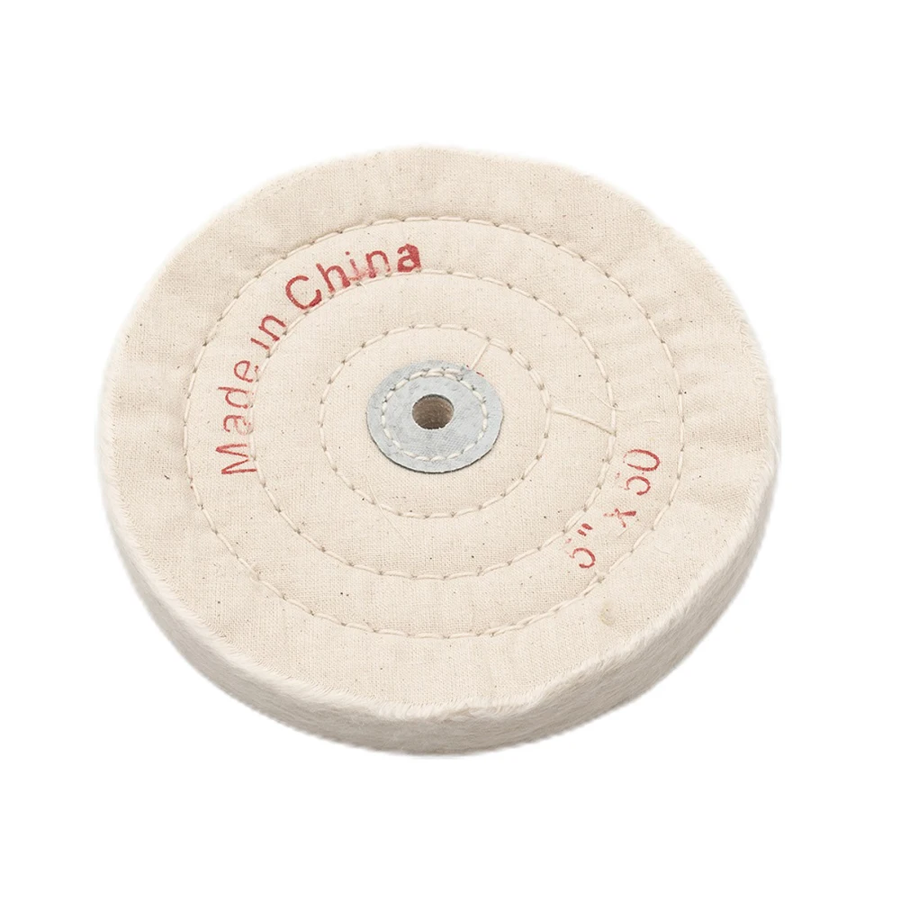 Brand New Workshop Buffing Wheel Cloth Wheel For Metal Grinding And Polishing Tools Jewelry Metal Stainless Steel
Brand New Workshop Buffing Wheel Cloth Wheel For Metal Grinding And Polishing Tools Jewelry Metal Stainless Steel