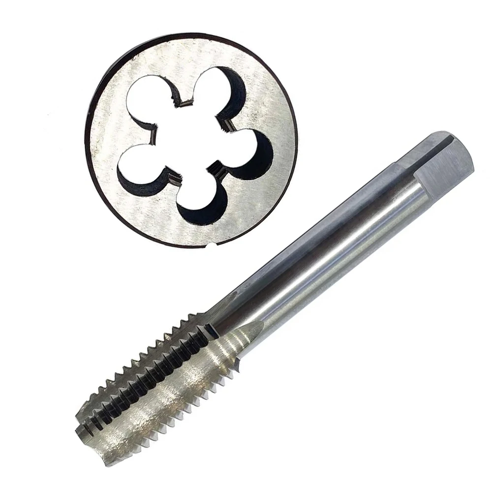 HUAZHICHUN 1 шт. 11/2-6-8UN 11/2-6UNC Tap + Die, HSS Tap и Die Set правосторонний кран
HUAZHICHUN 1 шт. 11/2-6-8UN 11/2-6UNC Tap + Die, HSS Tap и Die Set правосторонний кран