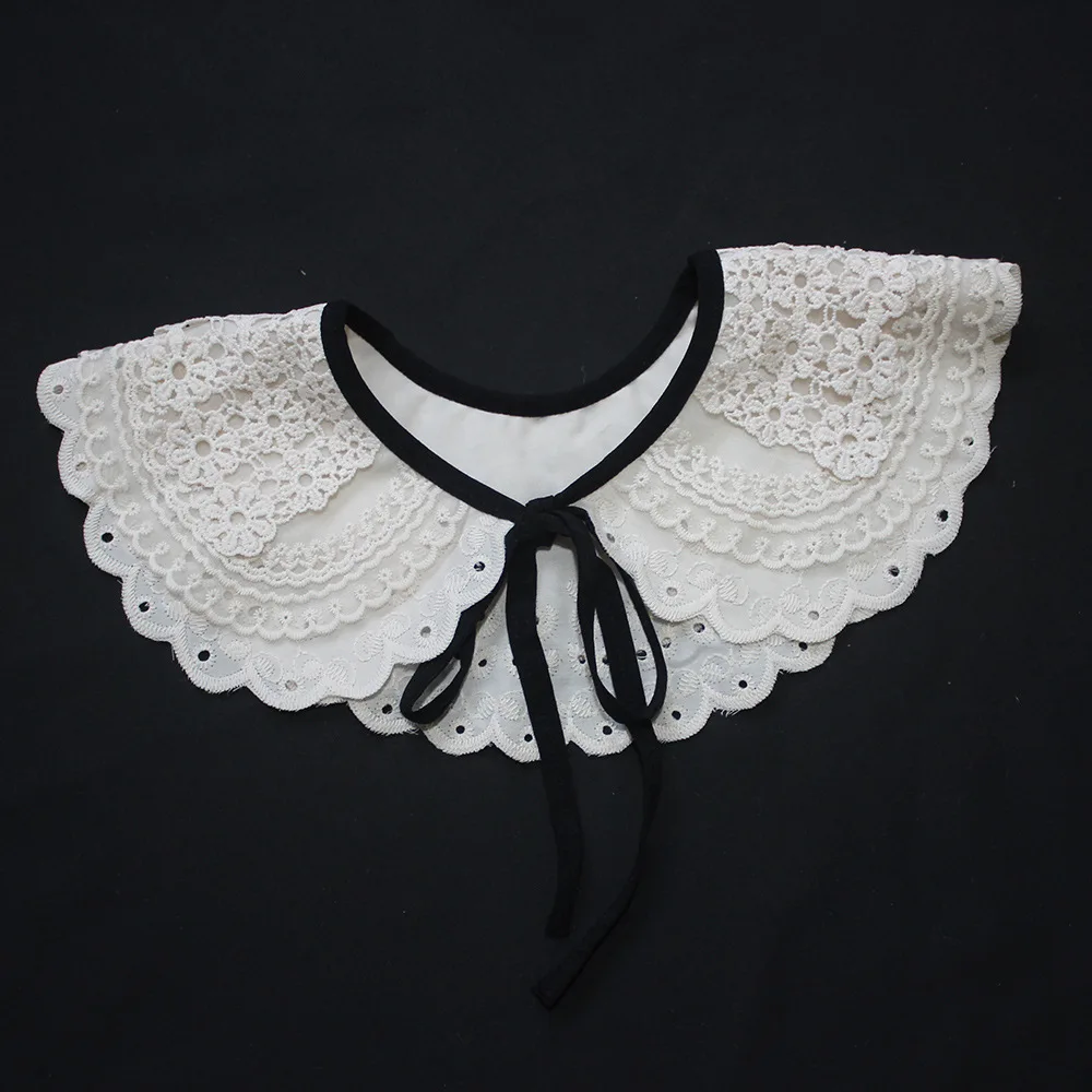 2022 Fake Collar Shawl for Women Embroidery Floral Shirt False Collar Ladies Removable Detachable Lapel Blouse Accessoies
2022 Fake Collar Shawl for Women Embroidery Floral Shirt False Collar Ladies Removable Detachable Lapel Blouse Accessoies
