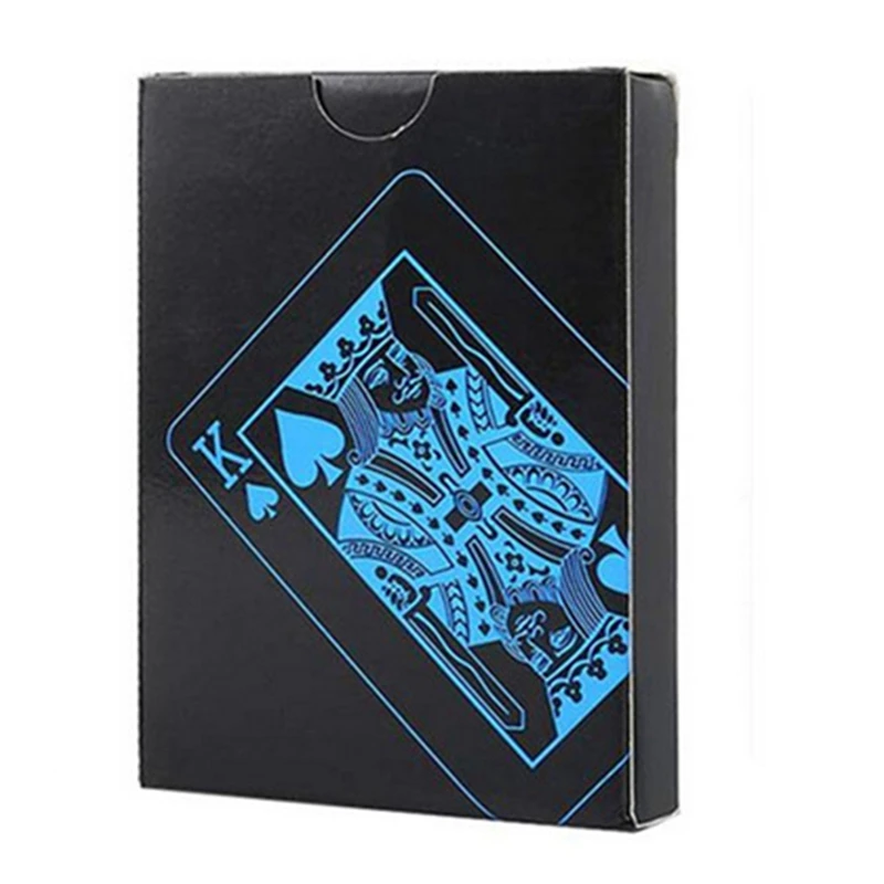 Quality Plastic Pvc Poker Card Waterproof Black Playing Cards Creative Gift Durable Poker
Quality Plastic Pvc Poker Card Waterproof Black Playing Cards Creative Gift Durable Poker