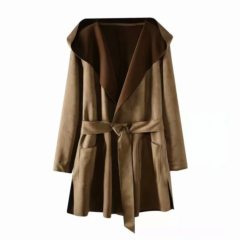 2022 Autumn and Winter New Fashion Ladies Casual Windbreaker Ladies Oversized Retro Coat Loose Clothing Winter Long Coat
2022 Autumn and Winter New Fashion Ladies Casual Windbreaker Ladies Oversized Retro Coat Loose Clothing Winter Long Coat