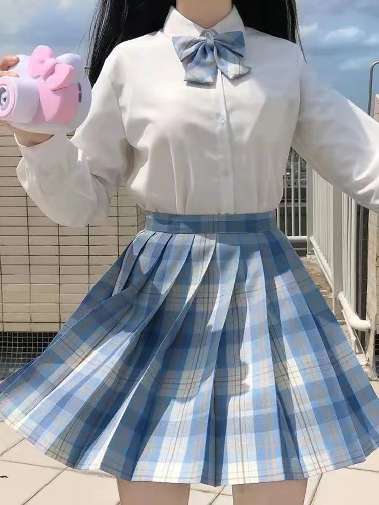 Plaid Women Pleated Skirt Bow Knot Summer High Waist Preppy Girls Dance Mini Skirt Cute A Line Harajuku Sexy Japan Faldas
Plaid Women Pleated Skirt Bow Knot Summer High Waist Preppy Girls Dance Mini Skirt Cute A Line Harajuku Sexy Japan Faldas