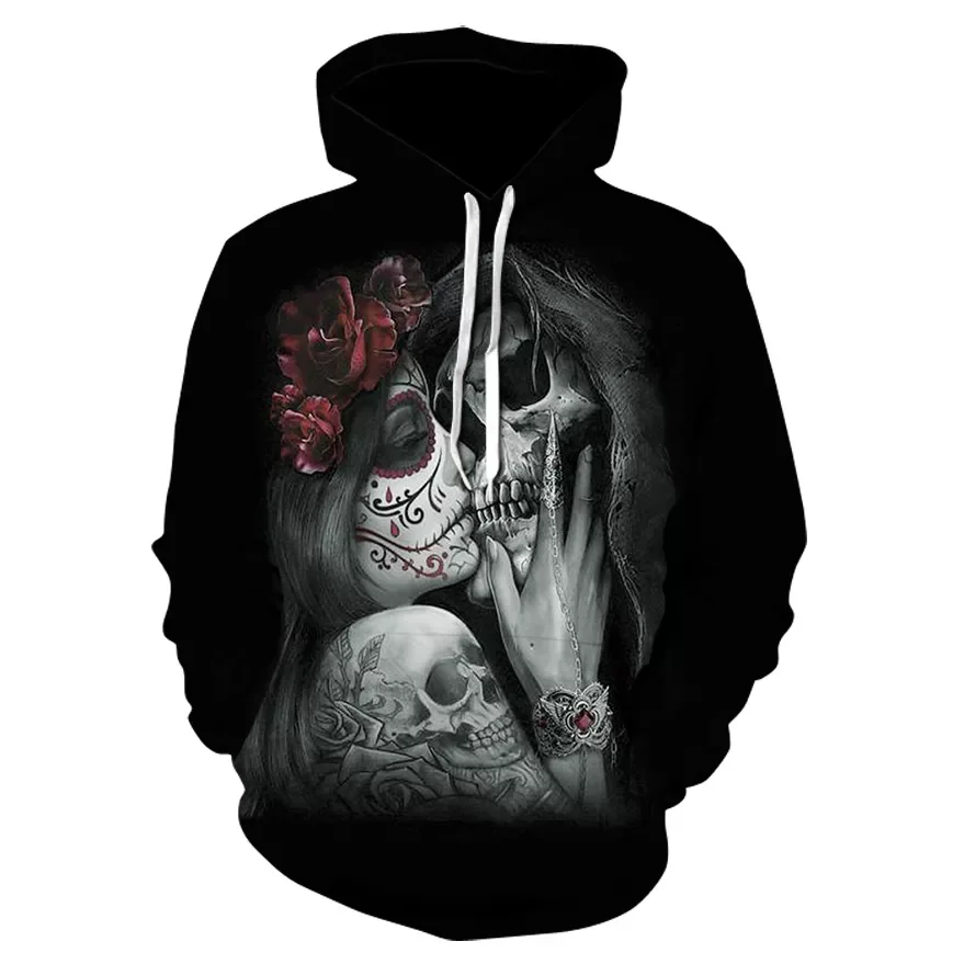 2023New Skull headr Men Hoodies Sweatshirts 3D Printed Funny Hip HOP Hoodies Novelty Streetwear Hooded Autumn Jackets
2023New Skull headr Men Hoodies Sweatshirts 3D Printed Funny Hip HOP Hoodies Novelty Streetwear Hooded Autumn Jackets