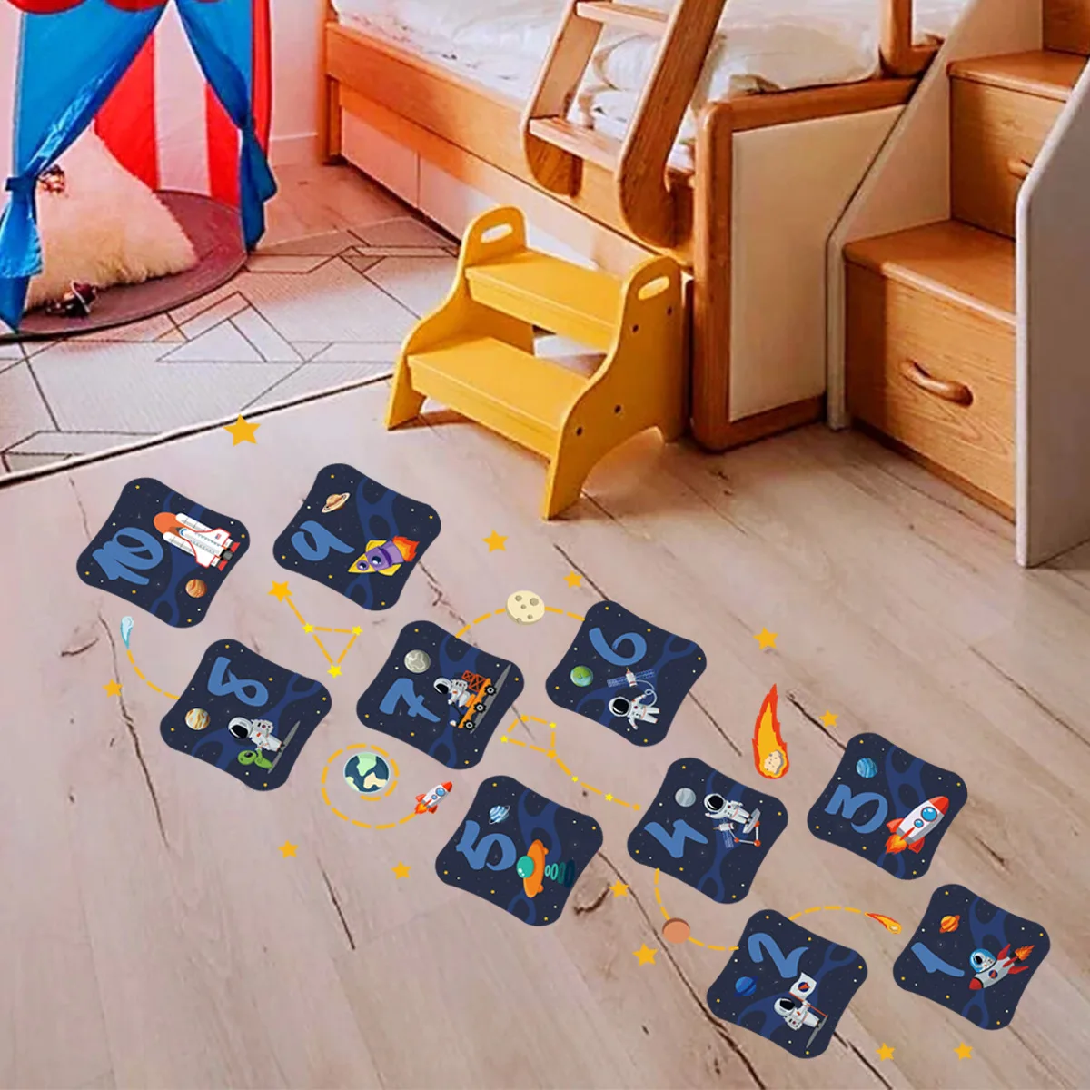 Star Astronaut Digital Play Ground Sticker Wall Sticker Decorative Wall Sticker Self Adhesive
Star Astronaut Digital Play Ground Sticker Wall Sticker Decorative Wall Sticker Self Adhesive