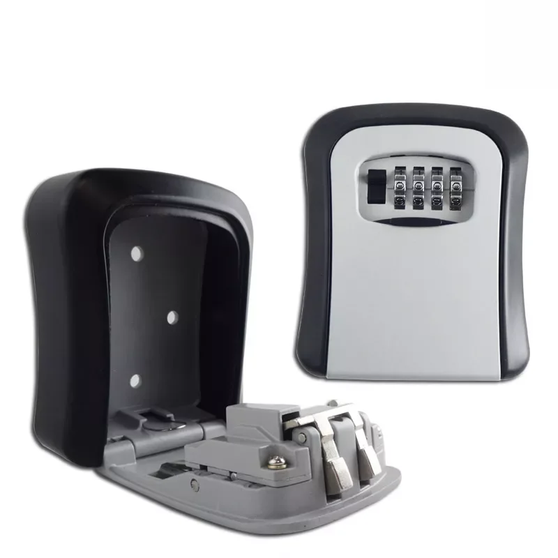 2022NEW Indoor Outdoor Security Key Storage Lock Box Wall Mounted Key Holder with 4 Digit Combination Password Keys Organizer Bo
2022NEW Indoor Outdoor Security Key Storage Lock Box Wall Mounted Key Holder with 4 Digit Combination Password Keys Organizer Bo