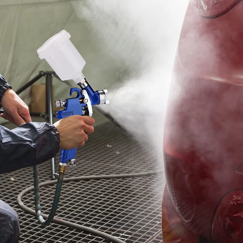 HVLP Mini Spray Paint Tool Kit H-2000 Pressure Paint Sprayers 0.8MM Nozzle Auto Pneumatic Paint Repair Tool Kit 
HVLP Mini Spray Paint Tool Kit H-2000 Pressure Paint Sprayers 0.8MM Nozzle Auto Pneumatic Paint Repair Tool Kit