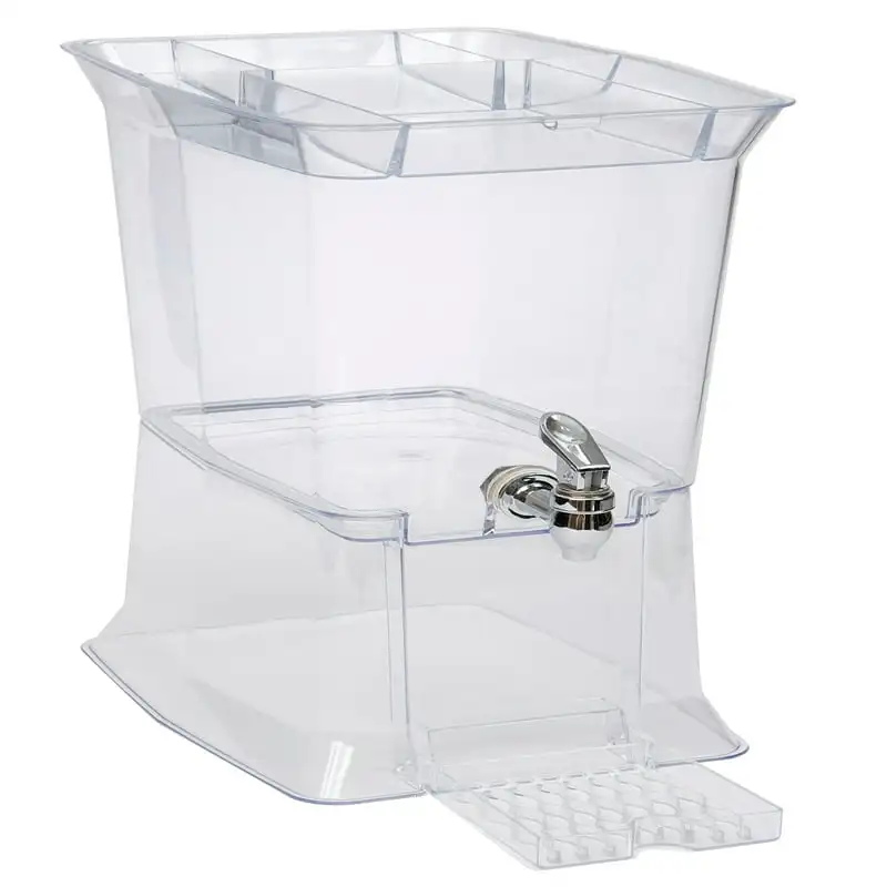 

2.5 Gallon Party Top Beverage Dispenser with Drip Tray Keg Kegland Beer snorkle