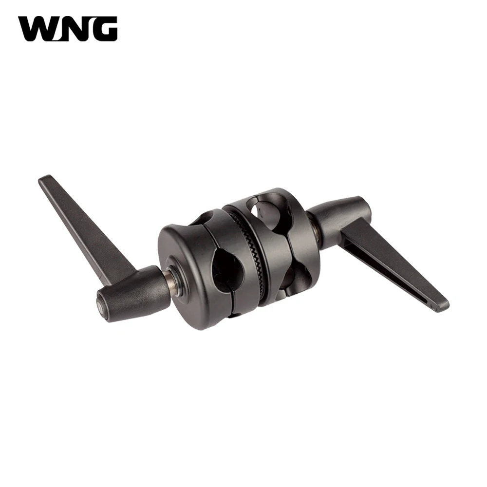 Double Grip Gobo Head 033A Double Circle Connector Clip For Light Modifier Umbrella Flag Scrim Cutter Photographic Accessories
Double Grip Gobo Head 033A Double Circle Connector Clip For Light Modifier Umbrella Flag Scrim Cutter Photographic Accessories