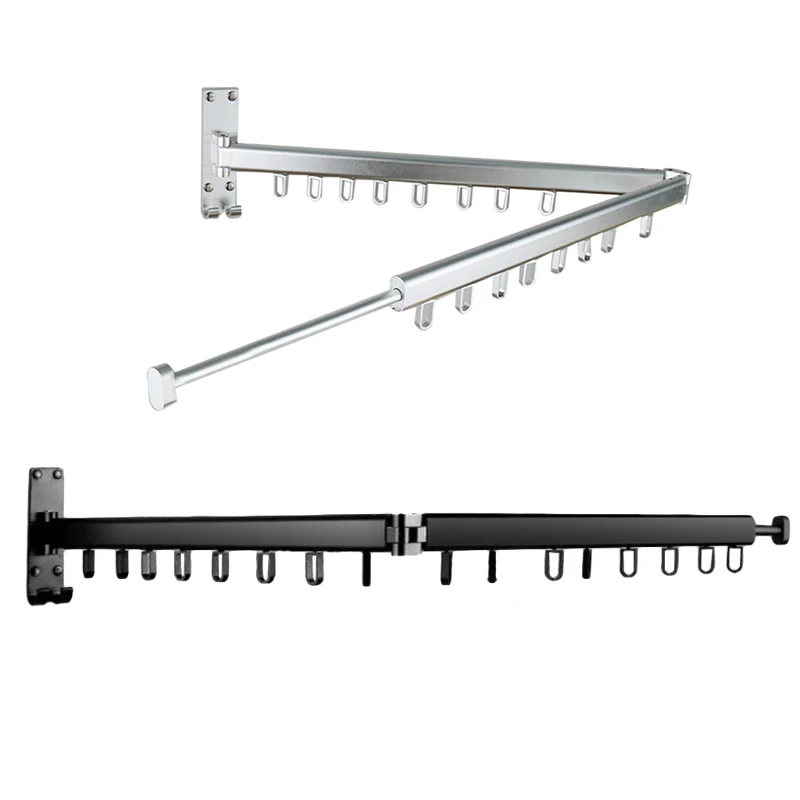 Складная настенная сушилка для одежды, выдвижная вешалка для одежды на балконе, вешалка для полотенец, органайзер для одежды
Складная настенная сушилка для одежды, выдвижная вешалка для одежды на балконе, вешалка для полотенец, органайзер для одежды