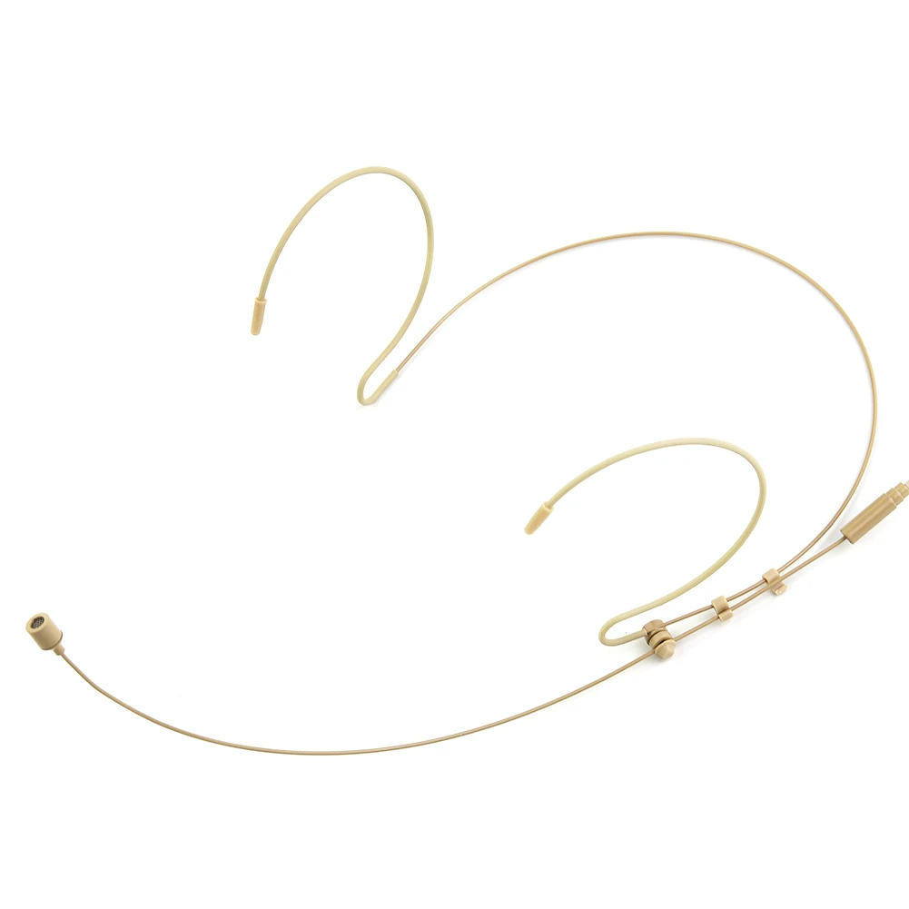 Double Earhook Headset Mic 3.5mm Plug Headworn Microphone For Sennheiser Wireless System Omnidirectional Microphone For Teach
Double Earhook Headset Mic 3.5mm Plug Headworn Microphone For Sennheiser Wireless System Omnidirectional Microphone For Teach