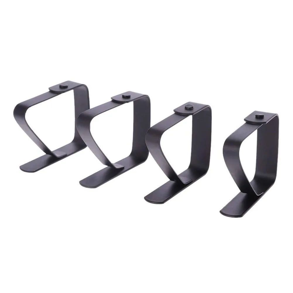 4pcs Wedding Table Cloth Clips Plastic Slip-Resistant Clamp Quilt Bed Sheet Cover Grippers Fasteners Mattress Holder
4pcs Wedding Table Cloth Clips Plastic Slip-Resistant Clamp Quilt Bed Sheet Cover Grippers Fasteners Mattress Holder