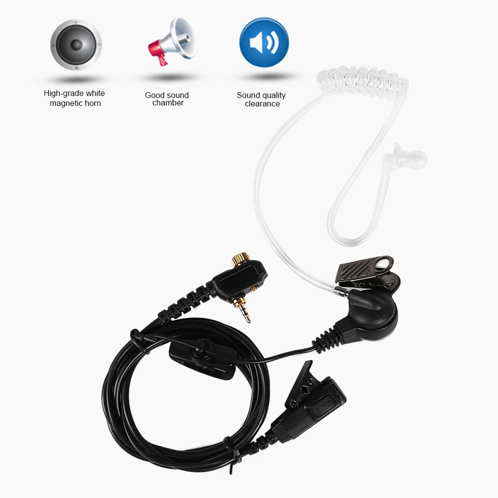 PTT Air Tube гарнитура с микрофоном для Motorola Radio MTH850 MTP850 MTS850 MTH800 MTH600 MTH650
PTT Air Tube гарнитура с микрофоном для Motorola Radio MTH850 MTP850 MTS850 MTH800 MTH600 MTH650
