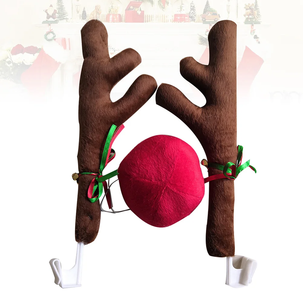 Reindeer Decor For Christmas Xmas Reindeer Vehicle Costume Vehicle Car Decorations Reindeer Antler Costume Kit Christmas
Reindeer Decor For Christmas Xmas Reindeer Vehicle Costume Vehicle Car Decorations Reindeer Antler Costume Kit Christmas