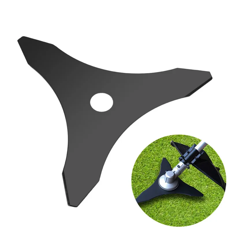 Professional 1pc 3 Teeth Brush Cutter Blade Grass Trimmer Blade Brush Cutter Cutting Disc Garden Tools Dropshipping 
Professional 1pc 3 Teeth Brush Cutter Blade Grass Trimmer Blade Brush Cutter Cutting Disc Garden Tools Dropshipping