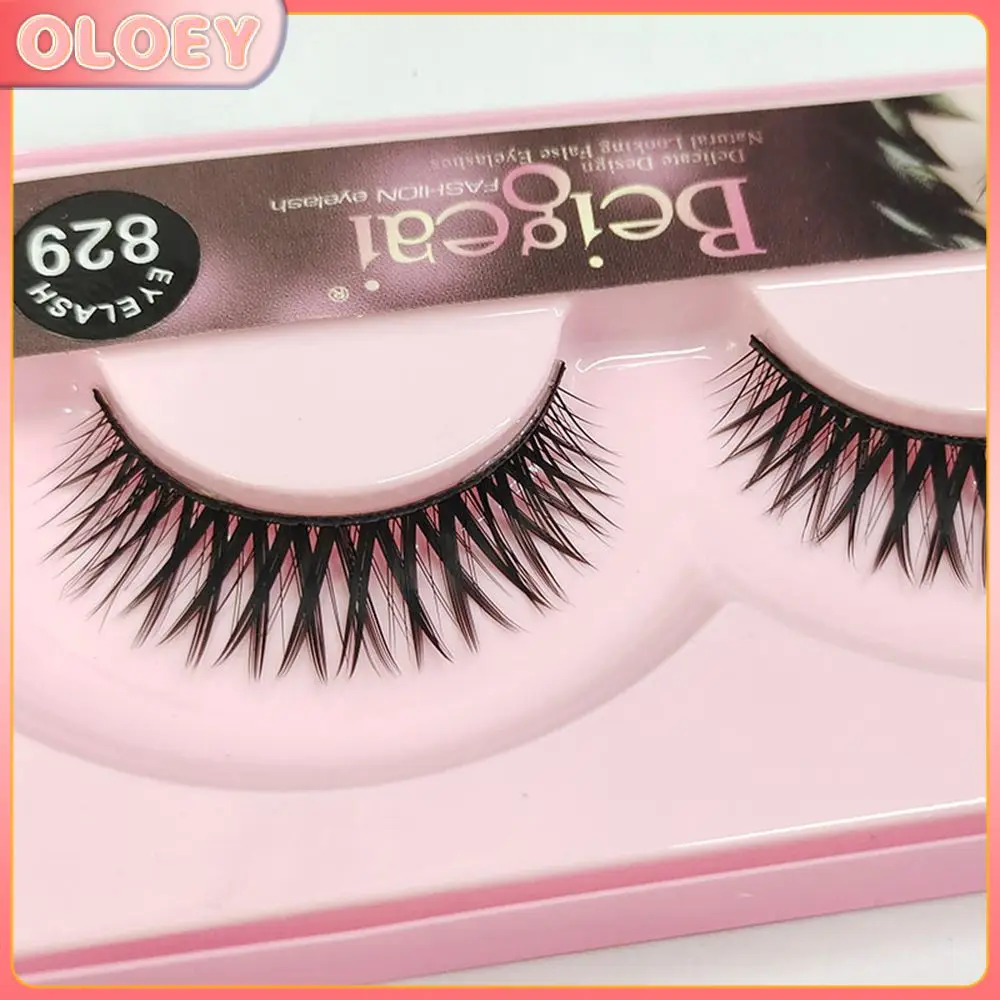 Imported Material False Eyelash Makeup 1 Eye Black Auxiliary Long Eye Black Prefabricated Roll Fan Makeup Handmade Fluffy Drama
Imported Material False Eyelash Makeup 1 Eye Black Auxiliary Long Eye Black Prefabricated Roll Fan Makeup Handmade Fluffy Drama