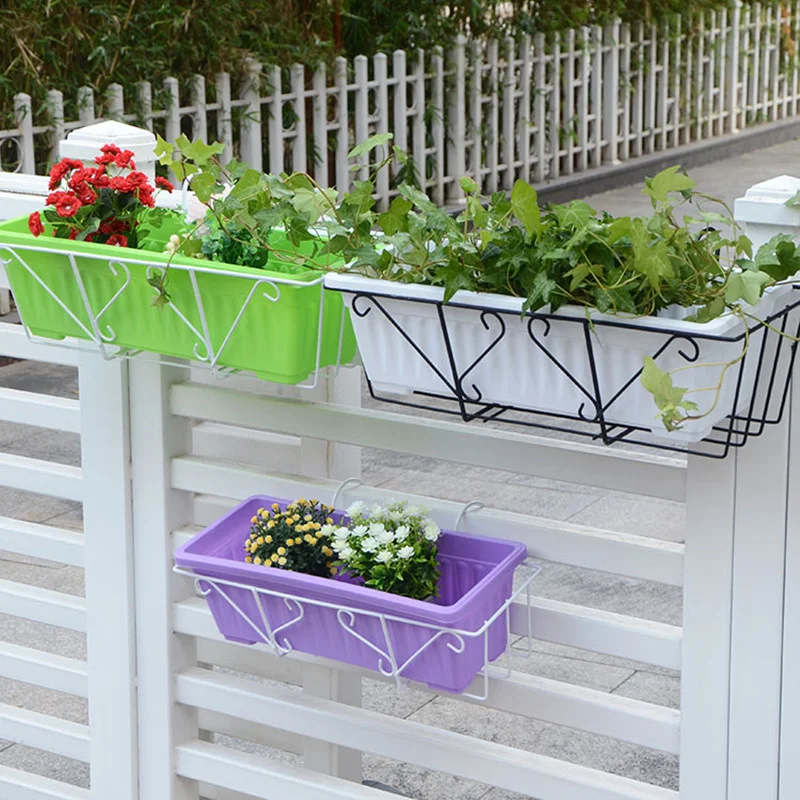 1pcs Windowsill Plant Stand Wrought Iron Hanging Railing Shelves For Flowers Rectangular Succulent Flower Pot Stand Without Pots
1pcs Windowsill Plant Stand Wrought Iron Hanging Railing Shelves For Flowers Rectangular Succulent Flower Pot Stand Without Pots