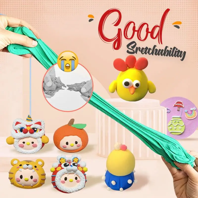 10/12 colors/sets Ultra-Light Clay Toys DIY Soft Creative Hand Glue Educational Clay Light Clay Air Dry Polymer Plasticine Model
10/12 colors/sets Ultra-Light Clay Toys DIY Soft Creative Hand Glue Educational Clay Light Clay Air Dry Polymer Plasticine Model