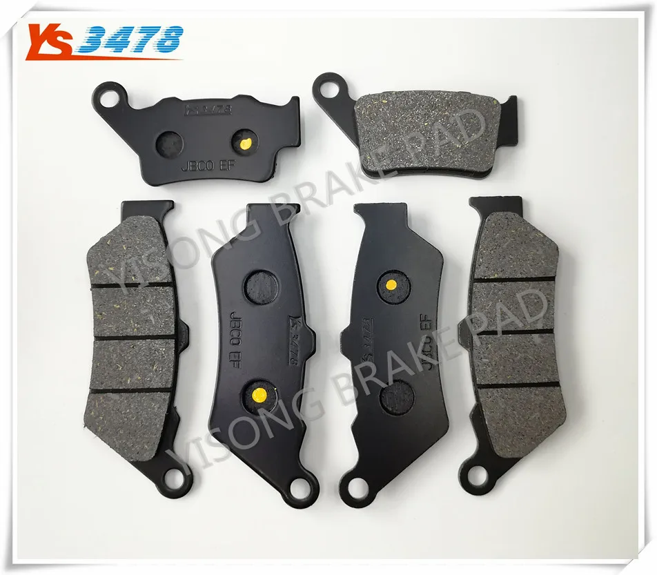 Motorcycle Brake Pads Spring Breeze 650NK 400NK CF650TR-G New Front And Rear Brake Pads
Motorcycle Brake Pads Spring Breeze 650NK 400NK CF650TR-G New Front And Rear Brake Pads