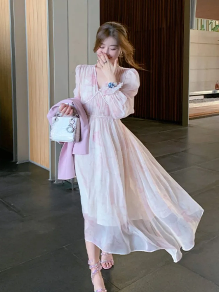 Summer Women Elegant A-Line Midi Dresses Female Casual Holiday Party Dress Laides One Piece Evening Vestidos
Summer Women Elegant A-Line Midi Dresses Female Casual Holiday Party Dress Laides One Piece Evening Vestidos