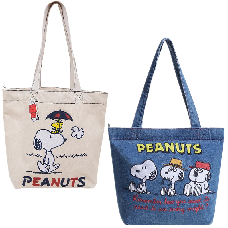 Модная Аниме Сумка Snoopy, милая мультяшная джинсовая сумка через плечо для студентов, женские вместительные сумки для покупок, подарочная сум...
Модная Аниме Сумка Snoopy, милая мультяшная джинсовая сумка через плечо для студентов, женские вместительные сумки для покупок, подарочная сум...