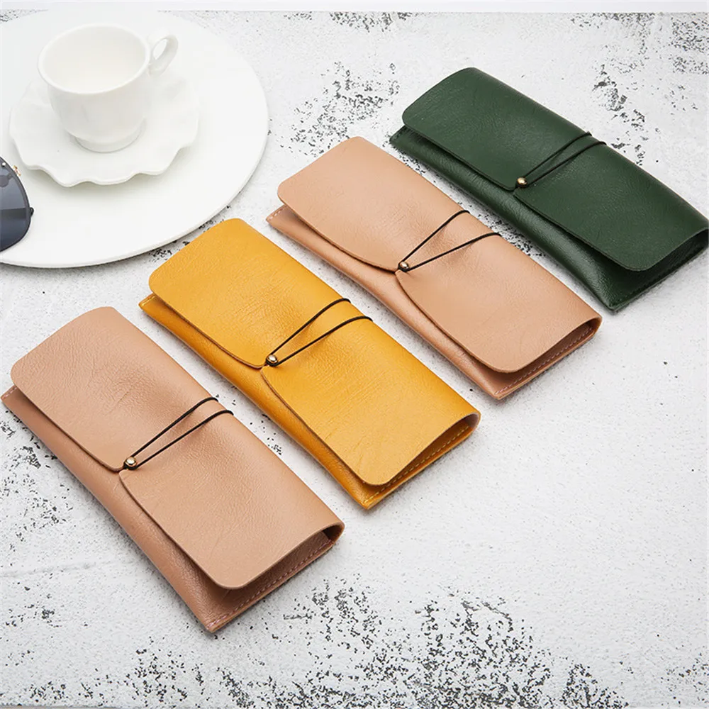 Women Glasses Case PU Leather Sunglasses Organizer Storage Box Foldable Glasses Case Eyeglasses Cases Eyewear Bag Accessories
Women Glasses Case PU Leather Sunglasses Organizer Storage Box Foldable Glasses Case Eyeglasses Cases Eyewear Bag Accessories