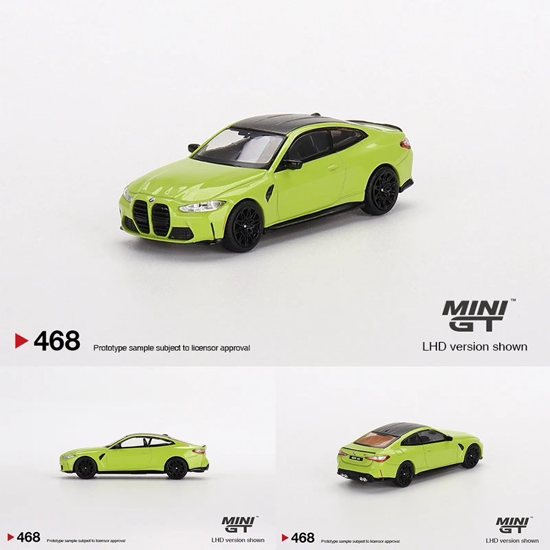MINI GT 1:64 M4 Competition G82 San Paulo Yellow Diecast Diorama Car Model Collection Miniature Carros Toys 468 In Stock
MINI GT 1:64 M4 Competition G82 San Paulo Yellow Diecast Diorama Car Model Collection Miniature Carros Toys 468 In Stock