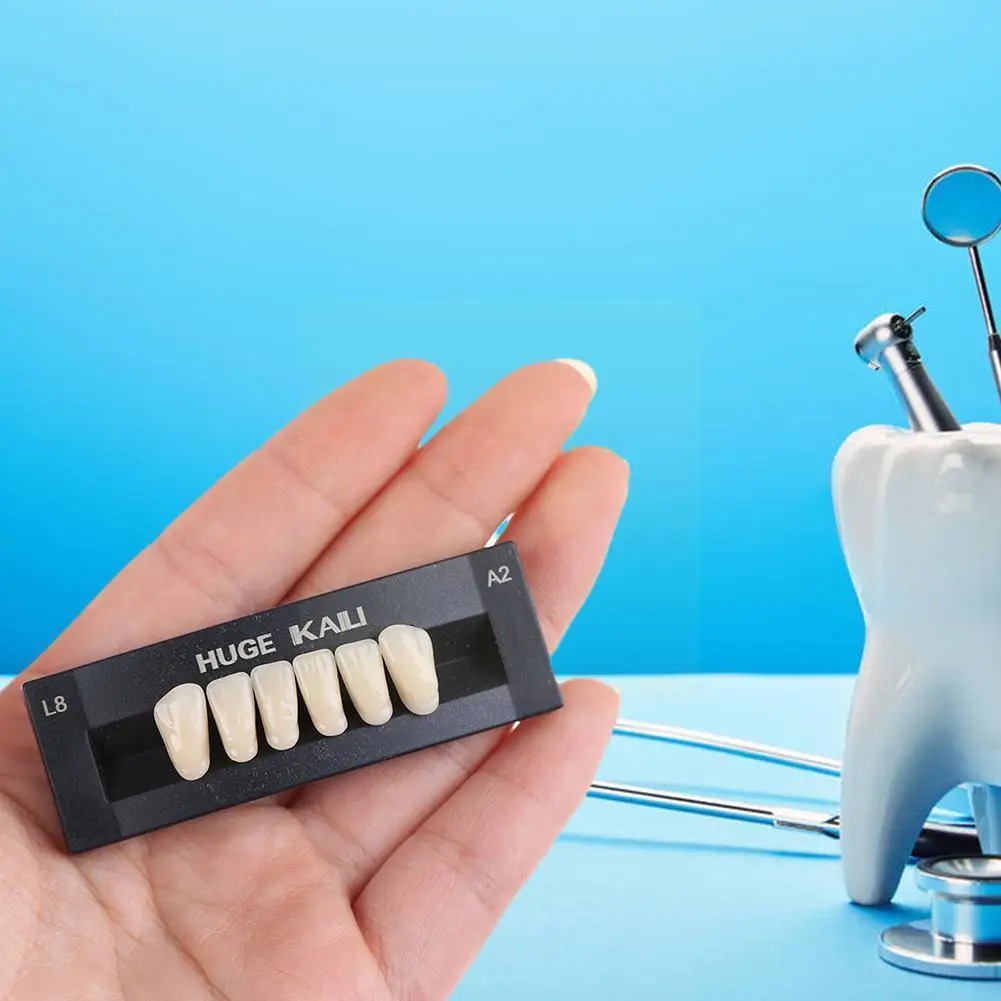 Synthetic Resin Teeth Dental Ultra-Thin Whitening Veneers Teeth Anterior Upper Porcelain Film Materials Dental Resin Tempor W1X1
Synthetic Resin Teeth Dental Ultra-Thin Whitening Veneers Teeth Anterior Upper Porcelain Film Materials Dental Resin Tempor W1X1