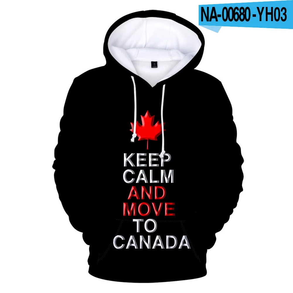 Fashion Cosplay Move To Canada 3D printed Hoodies Sweatshirts Boys/Girls Fashion Sweatshirt Adult Child Casual Pullovers Tops
Fashion Cosplay Move To Canada 3D printed Hoodies Sweatshirts Boys/Girls Fashion Sweatshirt Adult Child Casual Pullovers Tops