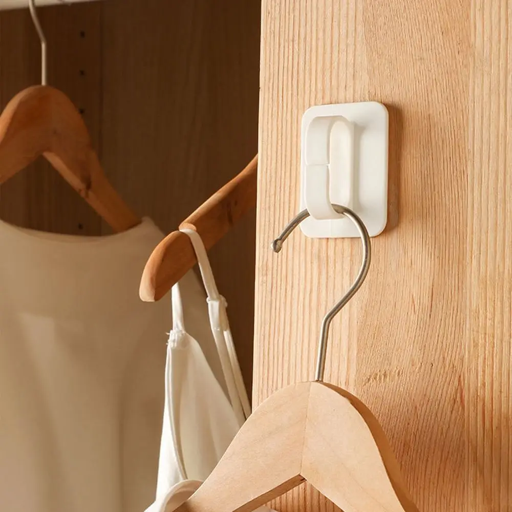 2 pcs White Practical PP Wall Mounted Punch Free Home Organizer Sticky Hooks Key Holder Storage Hooks Traceless hook
2 pcs White Practical PP Wall Mounted Punch Free Home Organizer Sticky Hooks Key Holder Storage Hooks Traceless hook