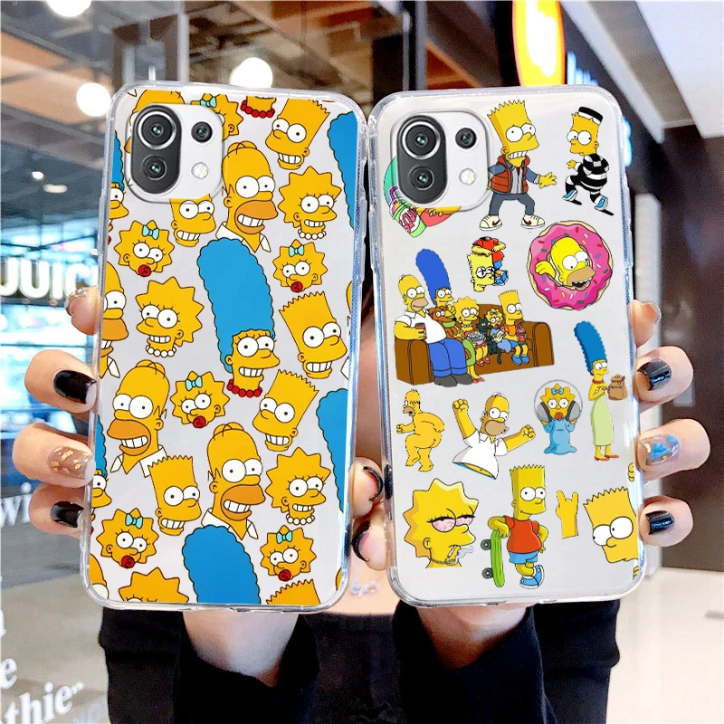 Cartoon Disney Simpsons Funny For Xiaomi 13 Lite 12T 12S 12 11 Ultra 11T 10T 9 Pro 5G Transparent Phone Case Cover
Cartoon Disney Simpsons Funny For Xiaomi 13 Lite 12T 12S 12 11 Ultra 11T 10T 9 Pro 5G Transparent Phone Case Cover