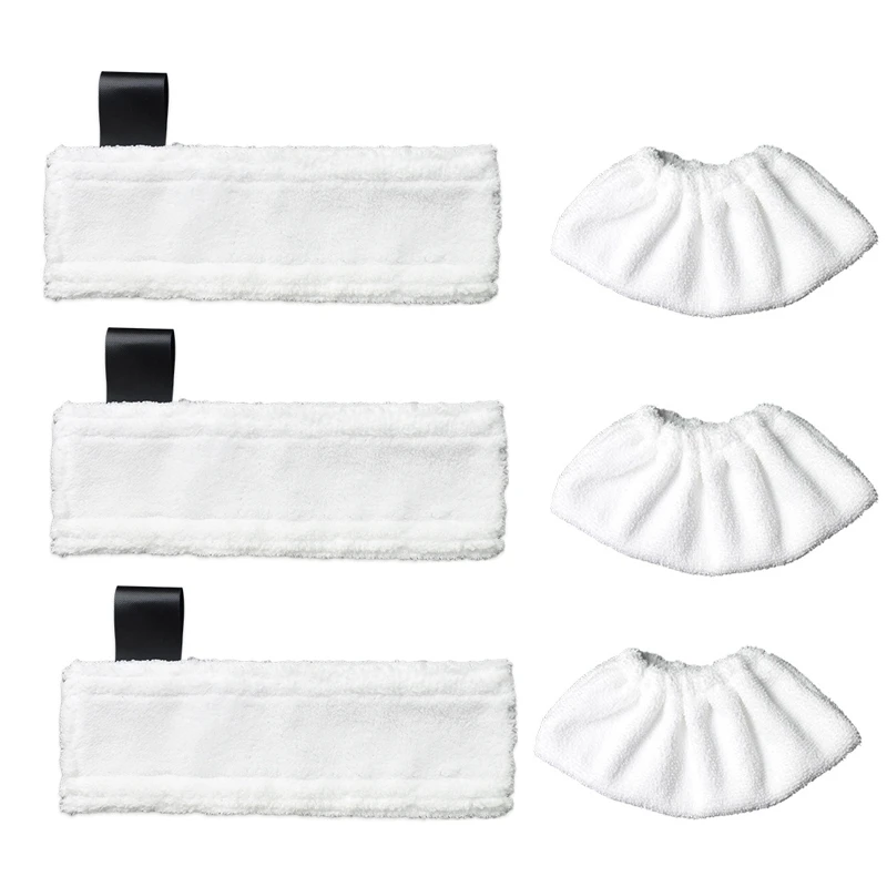 3Pcs Microfiber Mop Cloths Mop Covers Accessories 3 Mop Covers Compatible With SC2 SC3 SC4 SC5 Steam Cleaners
3Pcs Microfiber Mop Cloths Mop Covers Accessories 3 Mop Covers Compatible With SC2 SC3 SC4 SC5 Steam Cleaners