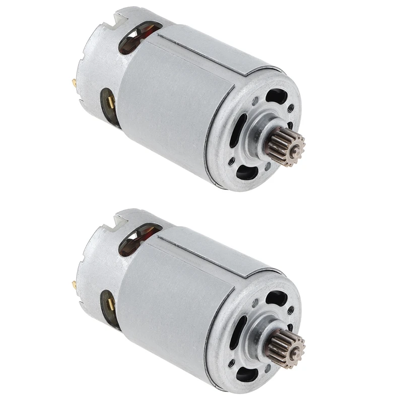 2X GRS550VC 14 Teeth DC Motor 21500-29000RPM Lithium Drill Motor DC 21V For Rechargeable Electric Saw Screwdriver
2X GRS550VC 14 Teeth DC Motor 21500-29000RPM Lithium Drill Motor DC 21V For Rechargeable Electric Saw Screwdriver