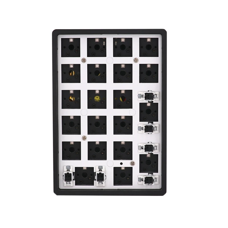GK21S RGB 21KEYS Hotswap PCB Plastic Case Mechanical Keyboard Numpad Wired and Bluetooth Double Mode DIY KIT
GK21S RGB 21KEYS Hotswap PCB Plastic Case Mechanical Keyboard Numpad Wired and Bluetooth Double Mode DIY KIT