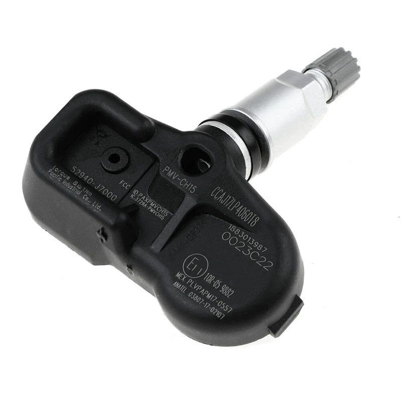 Датчик контроля давления в шинах TPMS 52940J7000 52940-J7000 PMV-CH15 для Kia Ceed Forte K3 Pro Ceed 2018 2019 2020
Датчик контроля давления в шинах TPMS 52940J7000 52940-J7000 PMV-CH15 для Kia Ceed Forte K3 Pro Ceed 2018 2019 2020