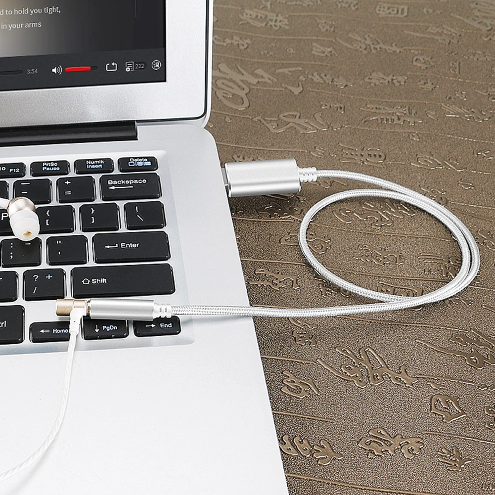 31AWG USB Computer Soundkarte USB Auf 3,5 Mm Headphones Microphone Audio Adapter Driver-free Plug And Play
31AWG USB Computer Soundkarte USB Auf 3,5 Mm Headphones Microphone Audio Adapter Driver-free Plug And Play