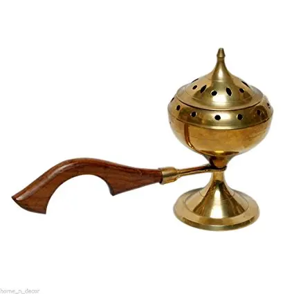 Incense loban Burner metal Brass India Holder Cone Lamp burner Brass Long Handled Incense Burner 7 1/2 Inch
Incense loban Burner metal Brass India Holder Cone Lamp burner Brass Long Handled Incense Burner 7 1/2 Inch