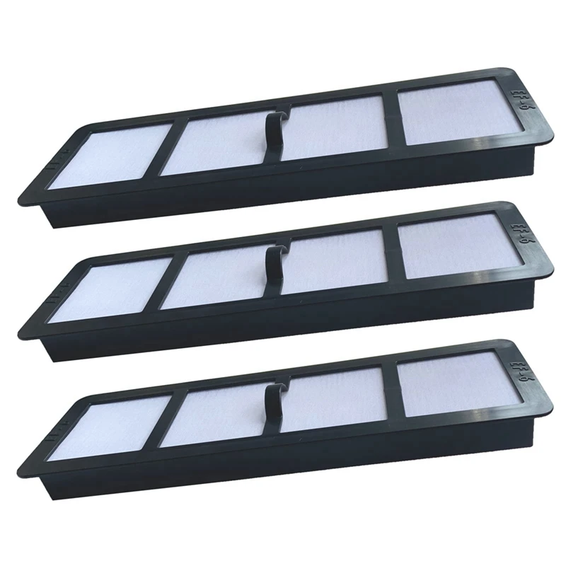 HEPA Filter Replacement Accessories For EUREKA EF6 Airspeed AS1000 Series Robotic Vacuum Cleaner
HEPA Filter Replacement Accessories For EUREKA EF6 Airspeed AS1000 Series Robotic Vacuum Cleaner