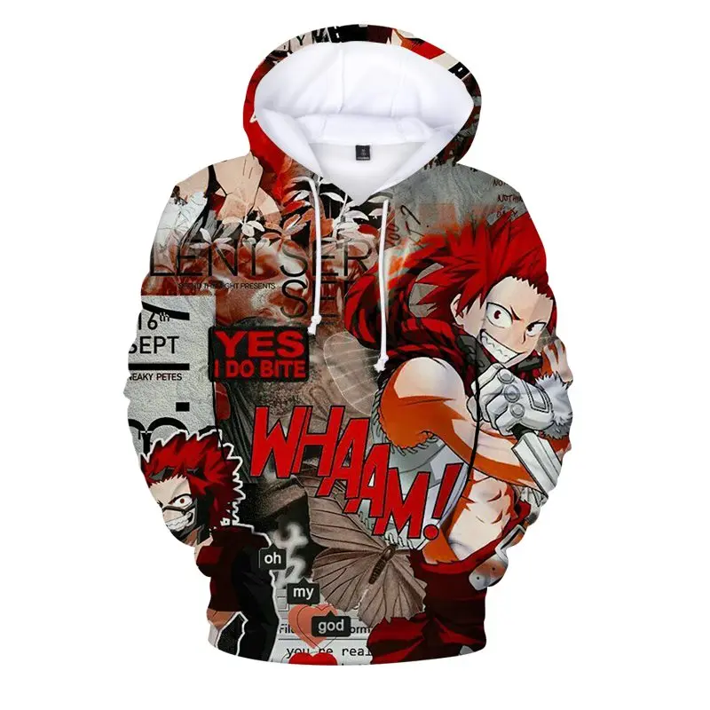 My Hero Academia Eijiro Kirishima Hoodies Casual Oversized Cartoon Loose Hoodie Men Cosplay Creativity Streetwear Eijiro Costume
My Hero Academia Eijiro Kirishima Hoodies Casual Oversized Cartoon Loose Hoodie Men Cosplay Creativity Streetwear Eijiro Costume