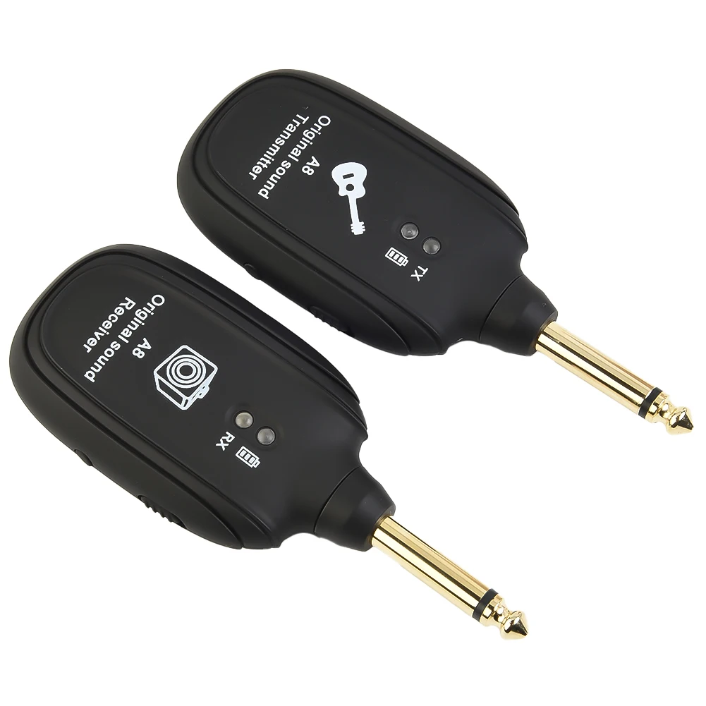 Guitar Receiver Guitar Transmitter 20Hz-20KHz Frequency 30m Transmission Range Guitars Accessories UHF Original Sound
Guitar Receiver Guitar Transmitter 20Hz-20KHz Frequency 30m Transmission Range Guitars Accessories UHF Original Sound