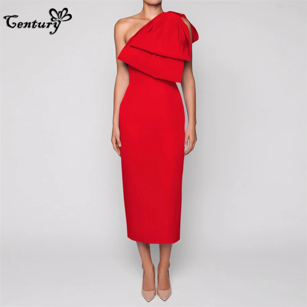 Red Prom Dress Short One Shoulder Big Bow Satin Evening Party Gowns Formal Occasion Dresses Robe de Soiree Femme
Red Prom Dress Short One Shoulder Big Bow Satin Evening Party Gowns Formal Occasion Dresses Robe de Soiree Femme