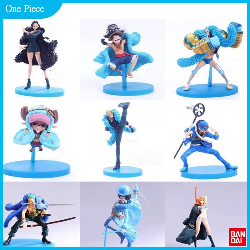 One Piece Luffy Nami Nico Robin Action Figure Sanji Straw Hat Crew 20th Anniversary Pvc Figurine Model Toy Kids Gifts Decoration
One Piece Luffy Nami Nico Robin Action Figure Sanji Straw Hat Crew 20th Anniversary Pvc Figurine Model Toy Kids Gifts Decoration