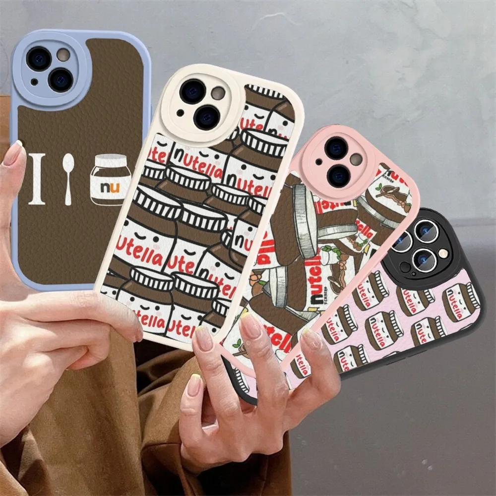 Nutella Chocolate Phone Case Hard Leather For iPhone 14 13 12 Mini 11 14 Pro Max Xs X Xr 7 8 Plus Fundas
Nutella Chocolate Phone Case Hard Leather For iPhone 14 13 12 Mini 11 14 Pro Max Xs X Xr 7 8 Plus Fundas