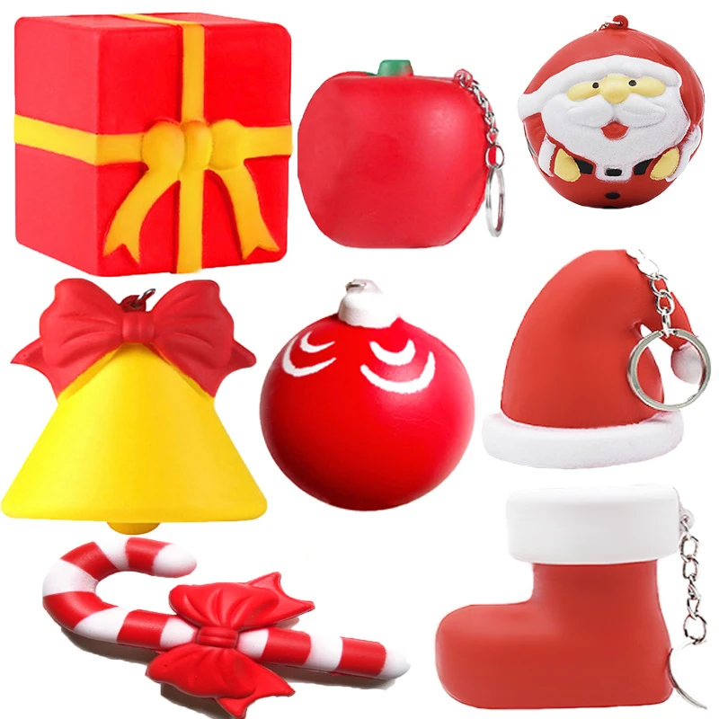 Hot X-mas Squeeze Toy Gift Box Ball Ring Slow Rising Antistress Fidget Toys For Girls Soft Squishy Pu Foam Toys Free Shipping 
Hot X-mas Squeeze Toy Gift Box Ball Ring Slow Rising Antistress Fidget Toys For Girls Soft Squishy Pu Foam Toys Free Shipping