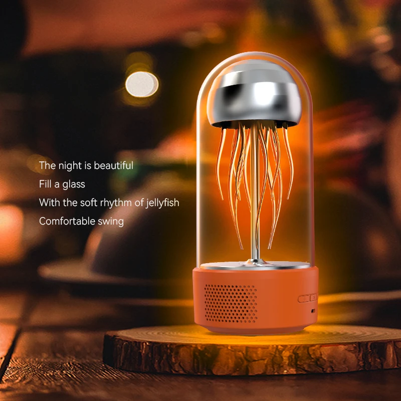 Mobile Mechanical Jellyfish Bluetooth Mini Creative Speaker Home Desktop Ornaments Wireless Octopus Audio Outdoor Subwoofer Gift
Mobile Mechanical Jellyfish Bluetooth Mini Creative Speaker Home Desktop Ornaments Wireless Octopus Audio Outdoor Subwoofer Gift