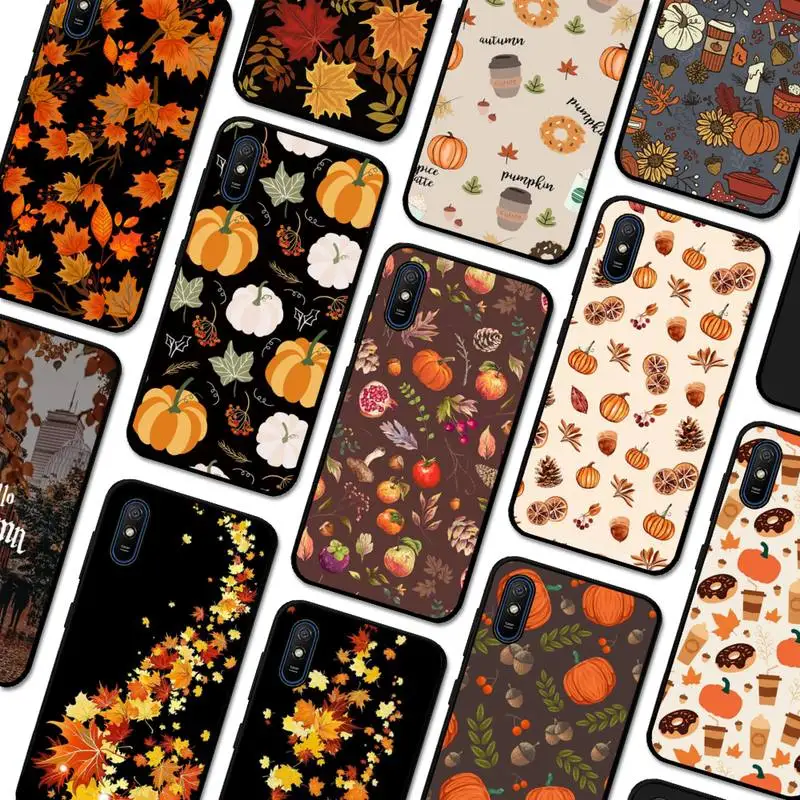 Happy Autumn Pumpkin leaf Phone Case for Redmi 5 6 7 8 9 A 5plus K20 4X S2 GO 6 K30 pro
Happy Autumn Pumpkin leaf Phone Case for Redmi 5 6 7 8 9 A 5plus K20 4X S2 GO 6 K30 pro