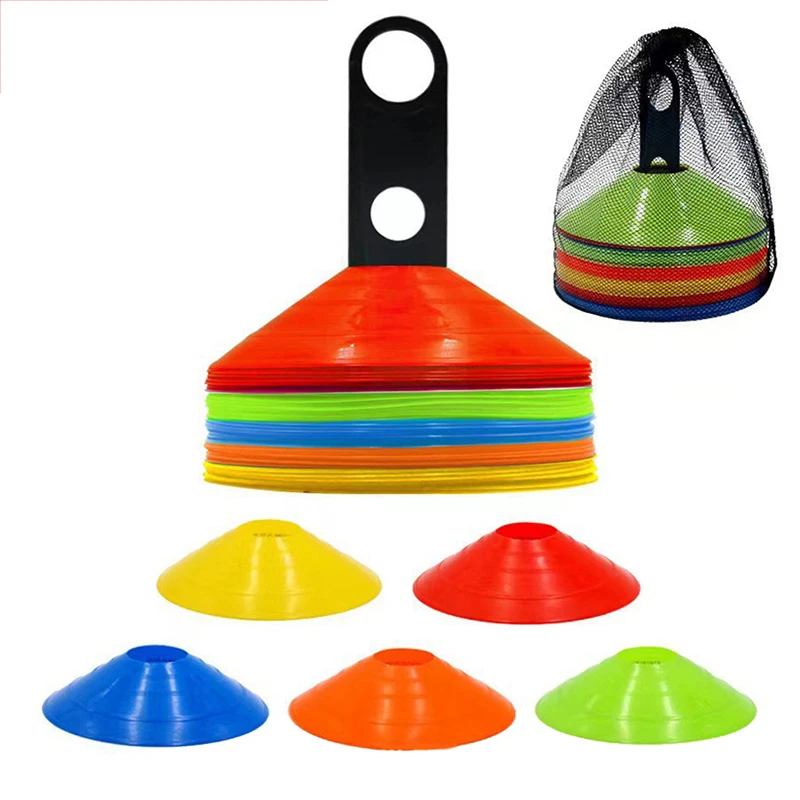 10pcs Cone Set Football Training Equipment for Kid Pro Disc Cones Agility Exercise Obstacles Avoiding Sport Training Accessories
10pcs Cone Set Football Training Equipment for Kid Pro Disc Cones Agility Exercise Obstacles Avoiding Sport Training Accessories