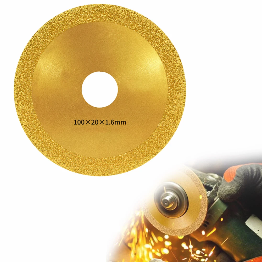 1 Pc Diamond Saw Blade Metal Brazing Iron Rebar Metal Cutting Discs Set 100mm 20mm Angle Grinder Disk Cut Off Wheel Tool
1 Pc Diamond Saw Blade Metal Brazing Iron Rebar Metal Cutting Discs Set 100mm 20mm Angle Grinder Disk Cut Off Wheel Tool