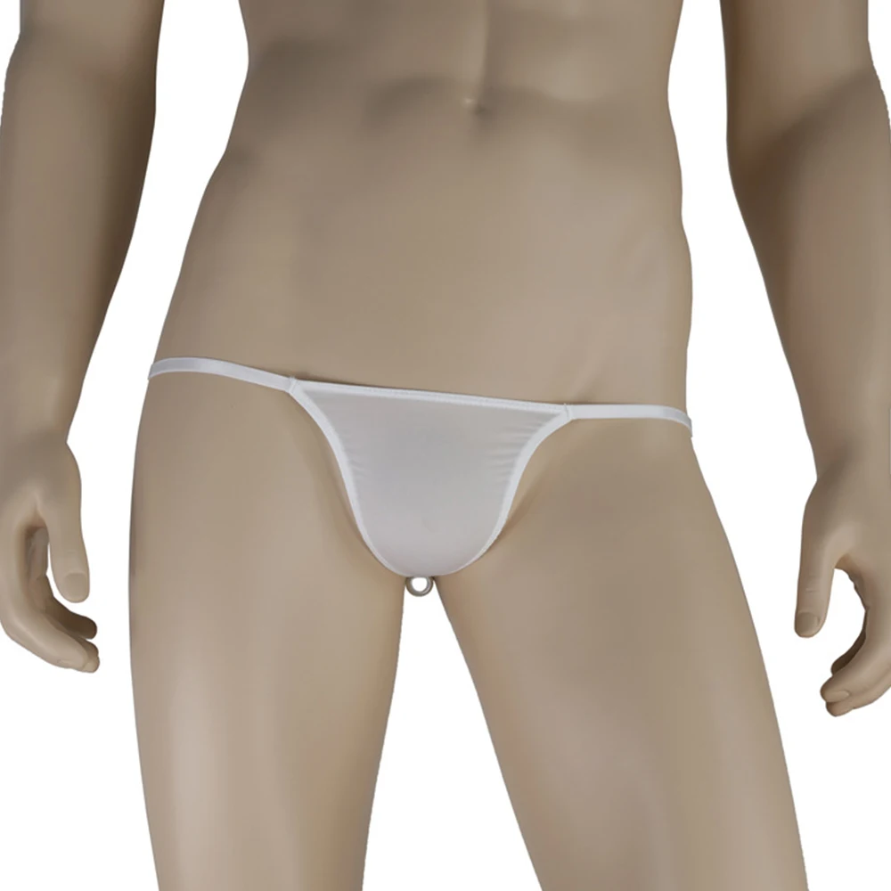 Ice Silk T-Back Thong For Male Underwear Men's Sexy Underwear Gays Mens Thongs And G Strings Erotic Lingerie Briefs Bikini Undie
Ice Silk T-Back Thong For Male Underwear Men's Sexy Underwear Gays Mens Thongs And G Strings Erotic Lingerie Briefs Bikini Undie