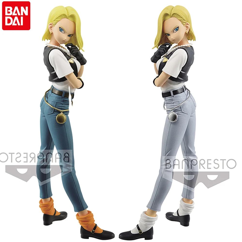 Оригинал BANDAI 25 см Драконий жемчуг Android 18 лазурь блеск и гламуры блеск Коллекционная модель игрушка аниме игрушки для детей 
Оригинал BANDAI 25 см Драконий жемчуг Android 18 лазурь блеск и гламуры блеск Коллекционная модель игрушка аниме игрушки для детей