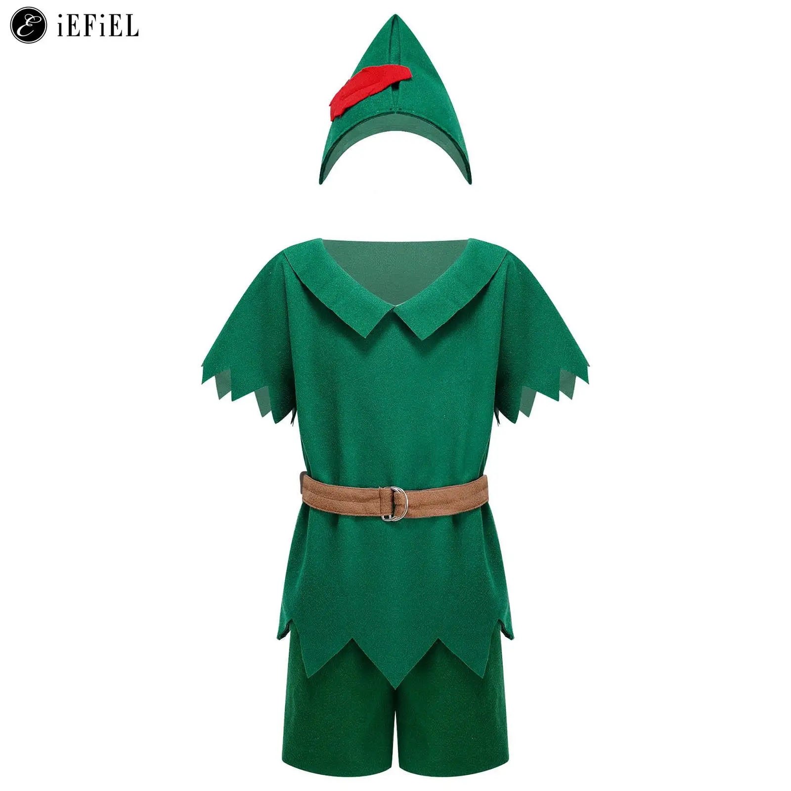 Kids Boys Christmas Elf Costume Xmas Holiday Party Santas Helper Festive Outfit with Elf Hat New Year Cosplay Fancy Dress Up
Kids Boys Christmas Elf Costume Xmas Holiday Party Santas Helper Festive Outfit with Elf Hat New Year Cosplay Fancy Dress Up